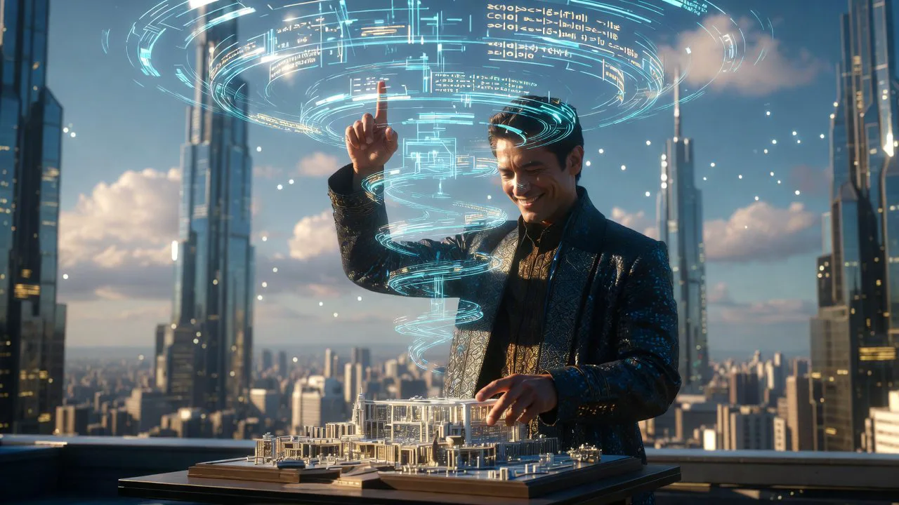Arkan 1 „Der Magier“ in der Schicksalsmatrix