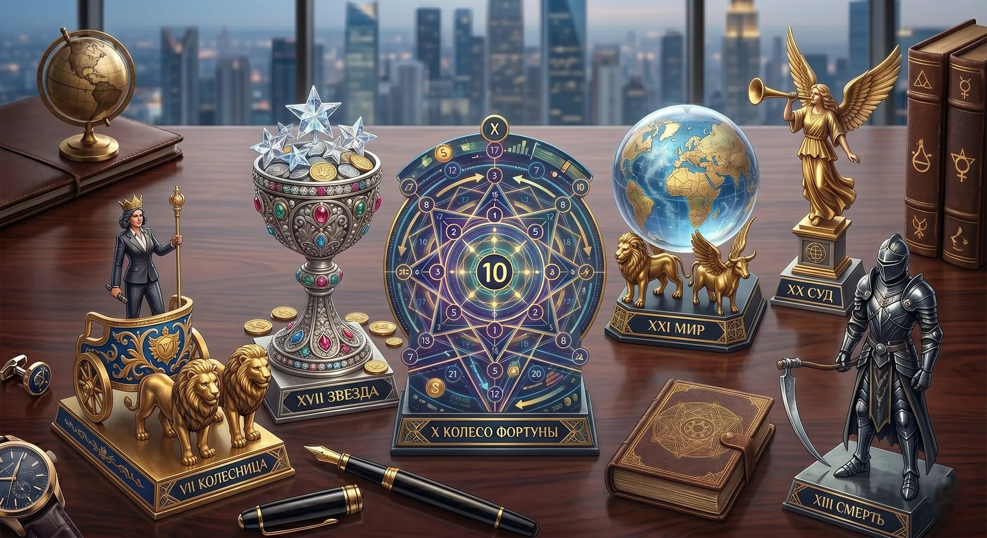 Beispiel einer Schicksalsmatrix-Entschlüsselung – kostenlose Analyse nach Geburtsdatum