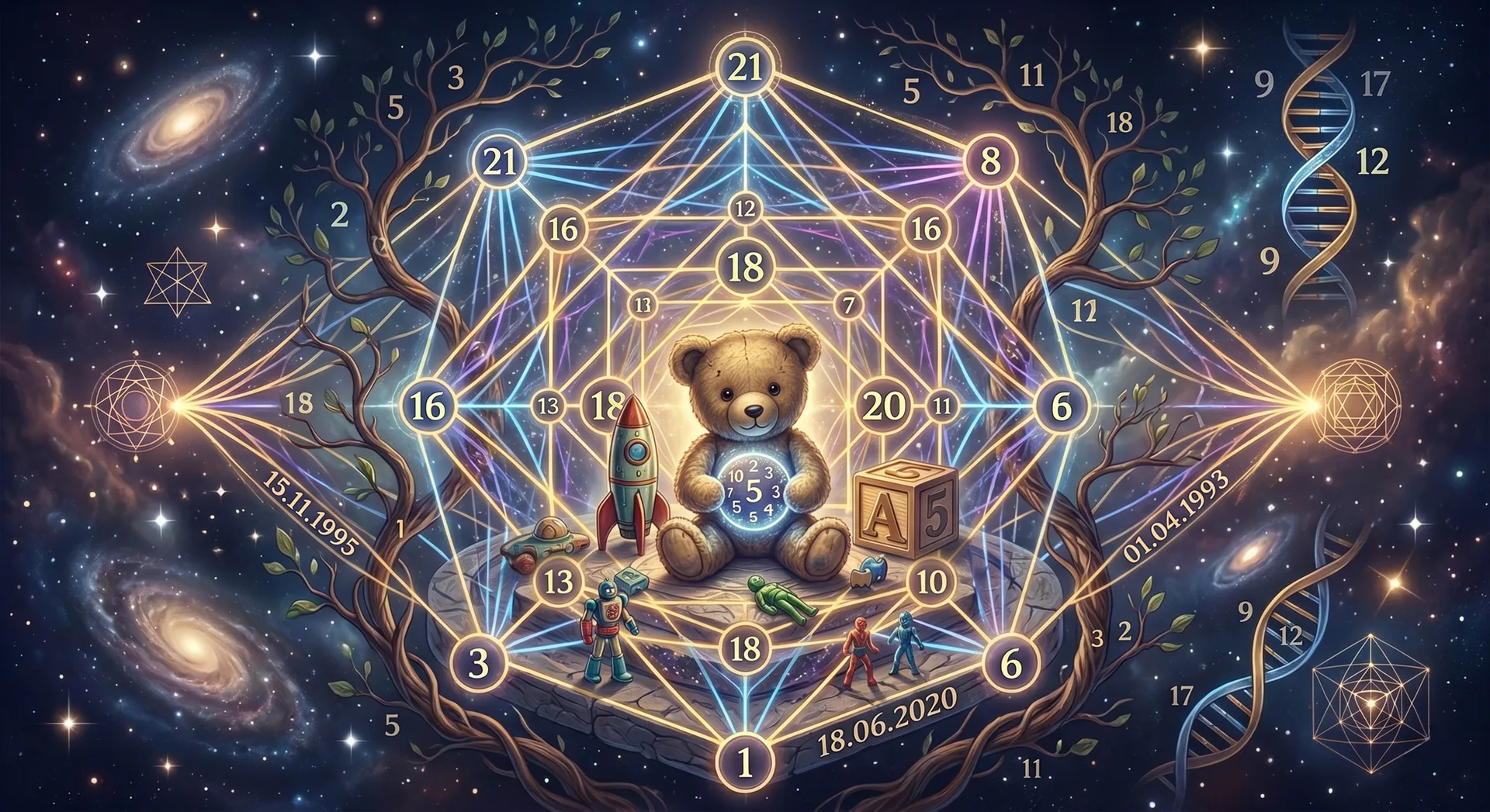 Child's Destiny Matrix: Calculation, Talents & Parenting Tips